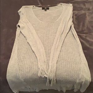 Light blue Target sweater